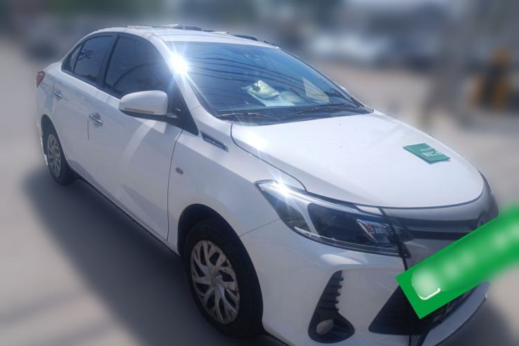 Used Toyota Vios 2022 1.5L 20th Anniversary Edition Front Right 45 Deg