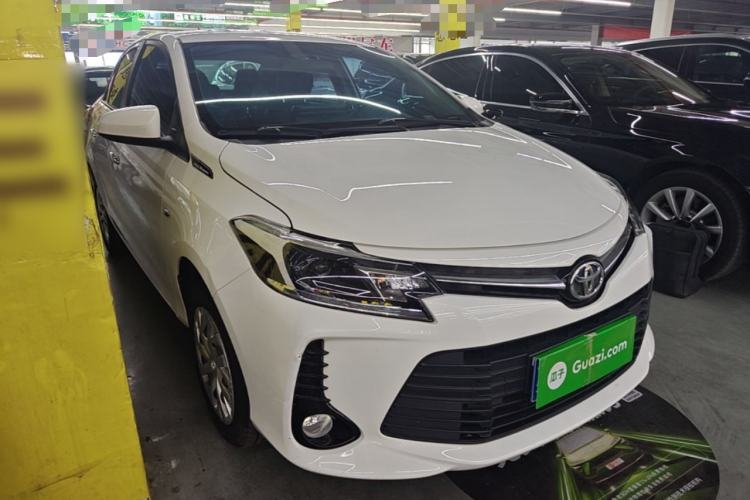 Used Toyota Vios 2022 1.5L 20th Anniversary Edition Front Right 45 Deg