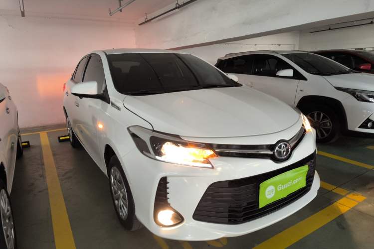 Used Toyota Vios 2022 1.5L 20th Anniversary Edition Front Right 45 Deg