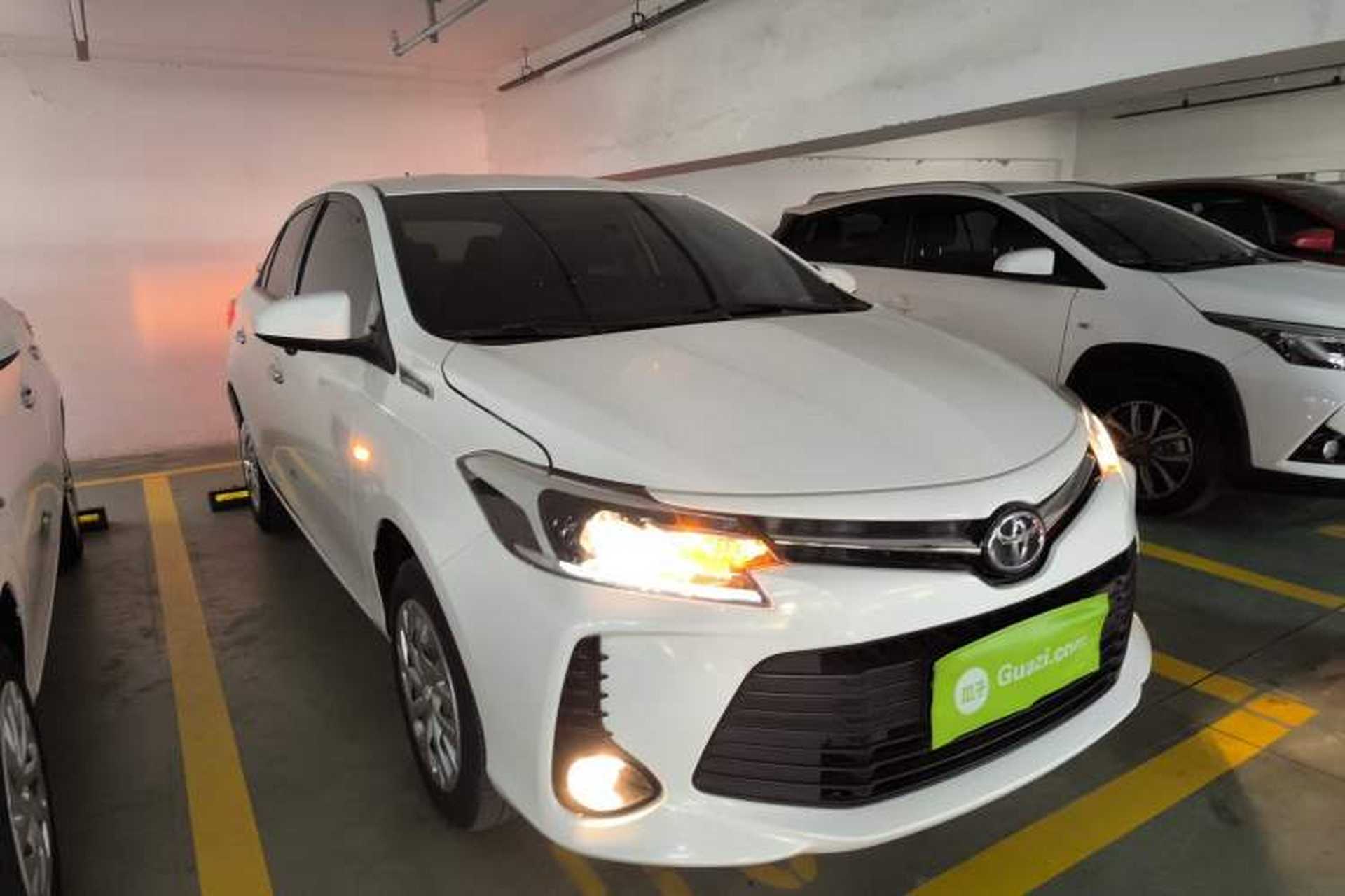 Used Toyota Vios 2022 1.5L 20th Anniversary Edition Front Right 45 Deg