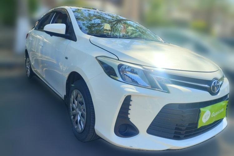 Used Toyota Vios 2022 1.5L CVT Active Drive CARE Edition Front Right 45 Deg