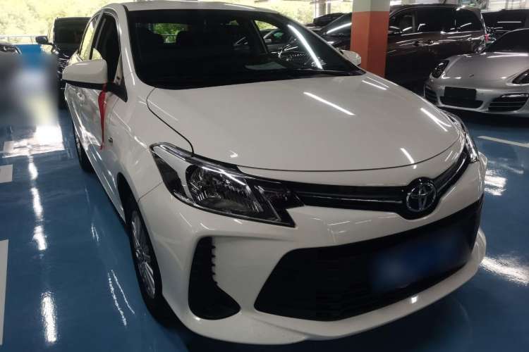 Used Toyota Vios 2022 1.5L CVT Active Drive CARE Edition Front Right 45 Deg