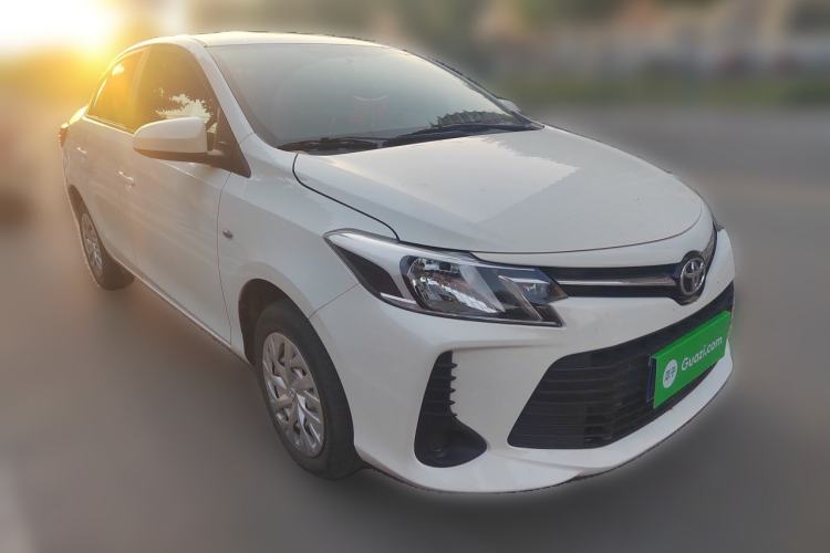 Used Toyota Vios 2022 1.5L CVT Active Drive CARE Edition Front Right 45 Deg