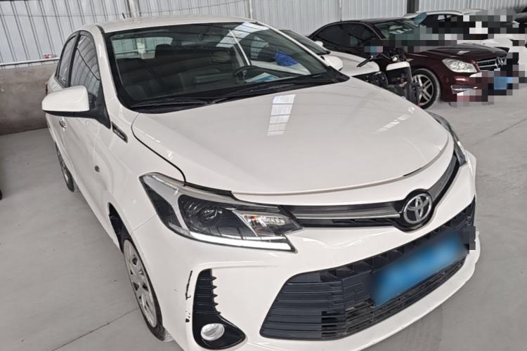 Used Toyota Vios 2022 1.5L 20th Anniversary Edition Front Right 45 Deg