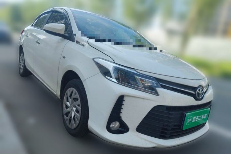 Used Toyota Vios 2022 1.5L 20th Anniversary Edition Front Right 45 Deg