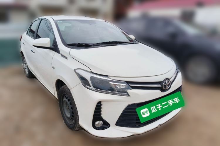 Used Toyota Vios 2022 1.5L 20th Anniversary Edition Front Right 45 Deg