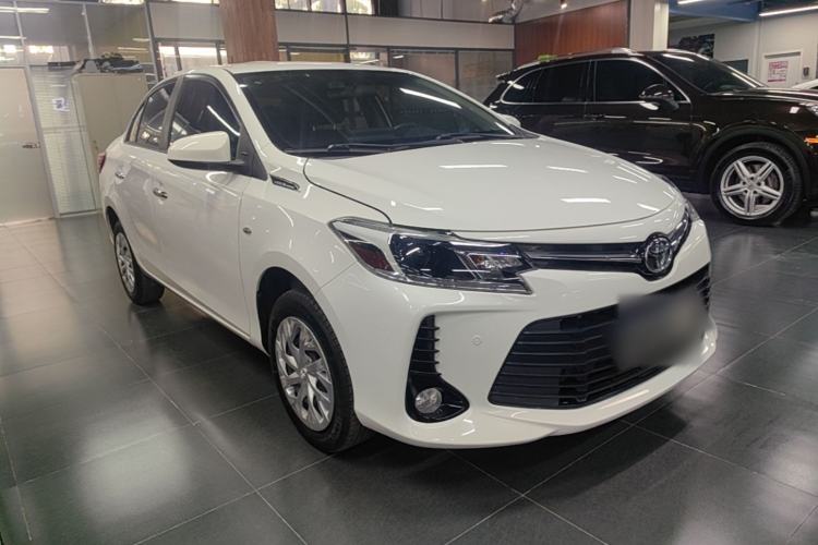 Used Toyota Vios 2022 1.5L 20th Anniversary Edition Front Right 45 Deg
