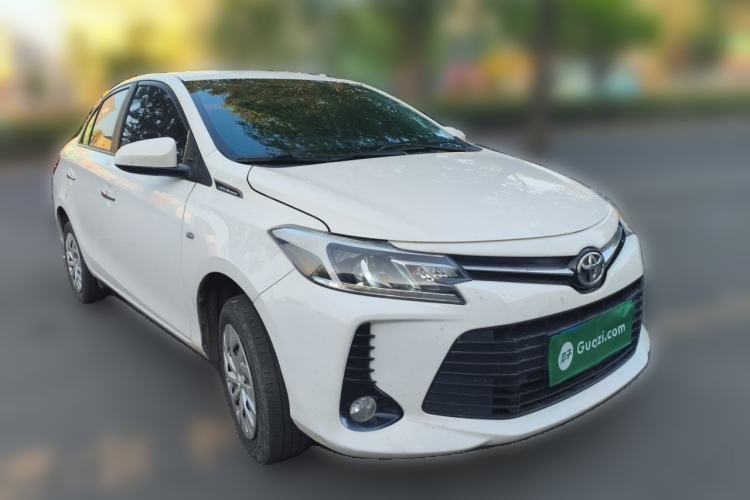 Used Toyota Vios 2022 1.5L 20th Anniversary Edition Front Right 45 Deg