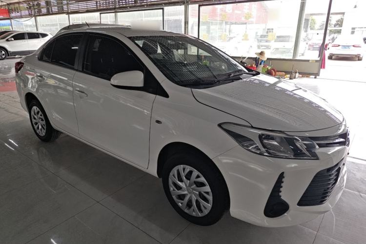Used Toyota Vios 2022 1.5L CVT Active Drive CARE Edition Front Right 45 Deg