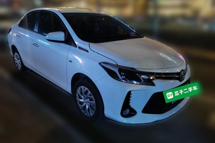 Used Toyota Vios 2022 1.5L 20th Anniversary Edition Front Right 45 Deg