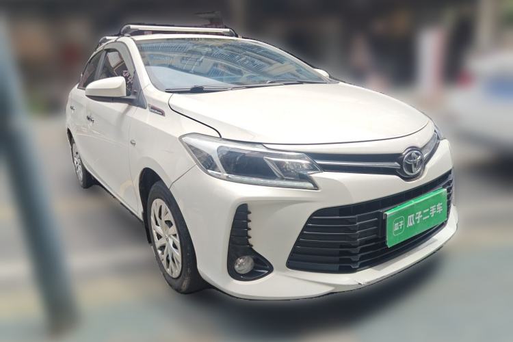 Used Toyota Vios 2022 1.5L 20th Anniversary Edition Front Right 45 Deg