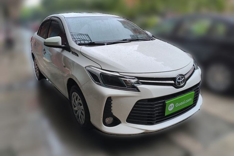 Used Toyota Vios 2022 1.5L 20th Anniversary Edition Front Right 45 Deg
