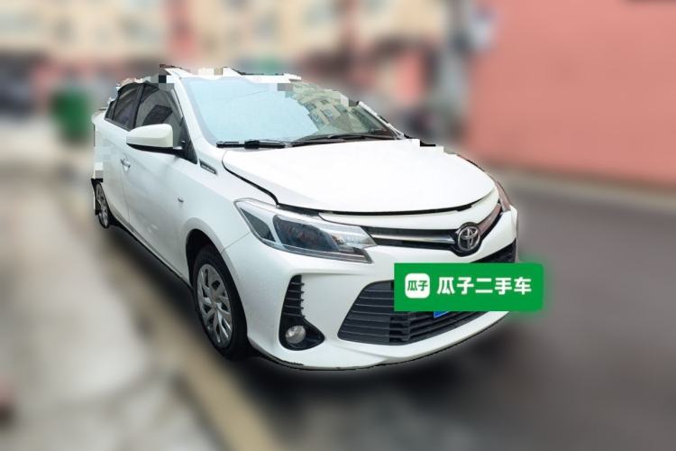Used Toyota Vios 2022 1.5L 20th Anniversary Edition Front Right 45 Deg