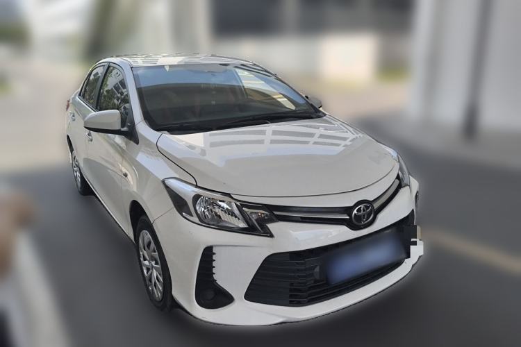 Used Toyota Vios 2022 1.5L CVT Active Drive CARE Edition Front Right 45 Deg