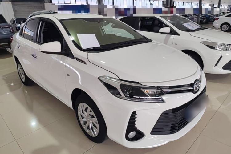 Used Toyota Vios 2022 1.5L 20th Anniversary Edition Front Right 45 Deg