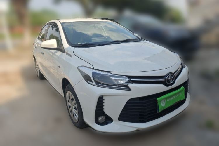 Used Toyota Vios 2022 1.5L 20th Anniversary Edition Front Right 45 Deg