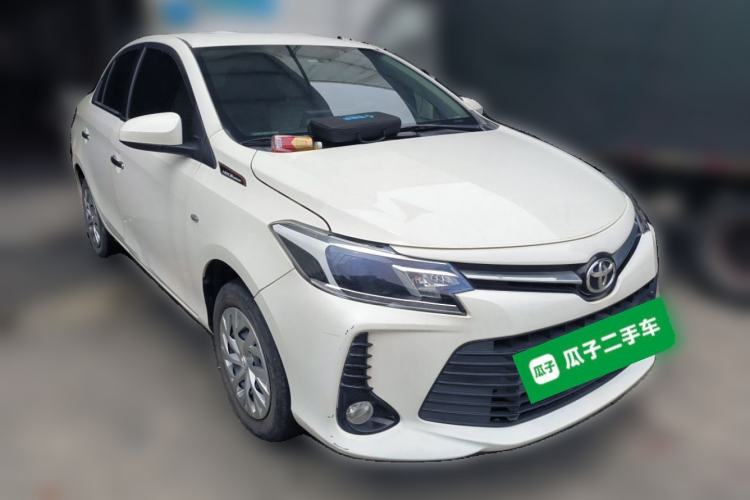 Used Toyota Vios 2022 1.5L CVT Active Drive CARE Edition Front Right 45 Deg