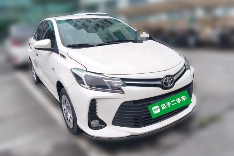 Used Toyota Vios 2022 1.5L 20th Anniversary Edition Front Right 45 Deg