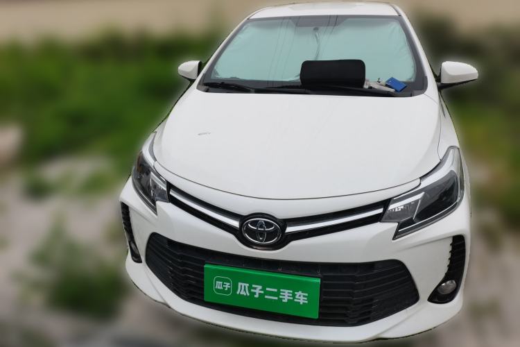 Used Toyota Vios 2022 1.5L 20th Anniversary Edition Front