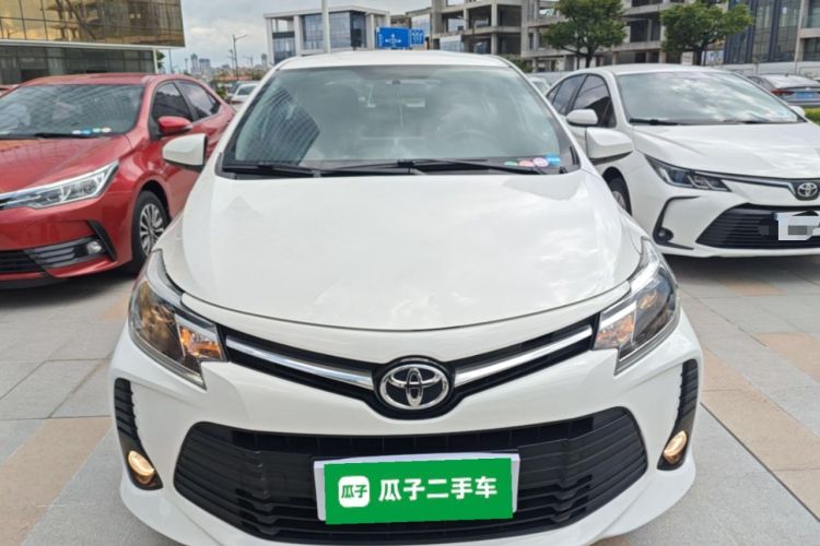Used Toyota Vios 2022 1.5L 20th Anniversary Edition Front