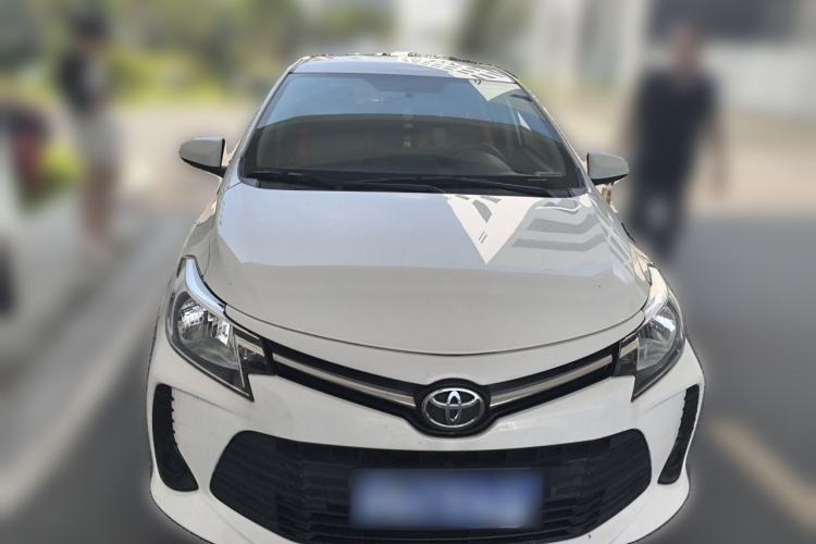 Used Toyota Vios 2022 1.5L CVT Active Drive CARE Edition Front