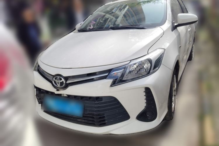 Used Toyota Vios 2022 1.5L CVT Active Drive CARE Edition Front