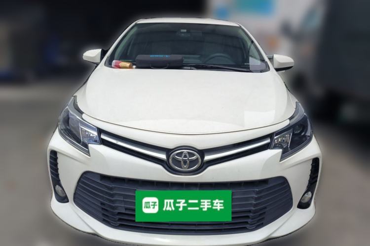 Used Toyota Vios 2022 1.5L CVT Active Drive CARE Edition Front