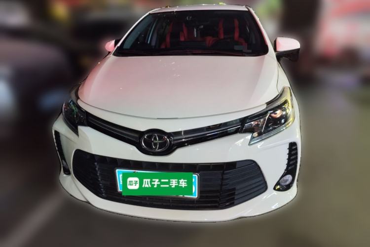 Used Toyota Vios 2022 1.5L 20th Anniversary Edition Front