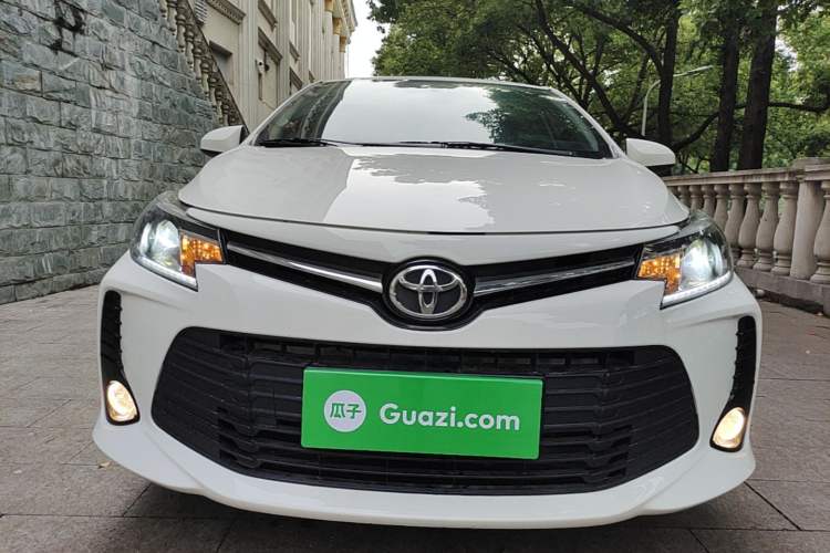 Used Toyota Vios 2022 1.5L 20th Anniversary Edition Front