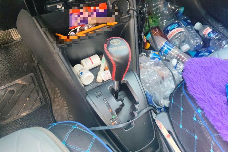Used Toyota Vios 2022 1.5L 20th Anniversary Edition Gear Lever