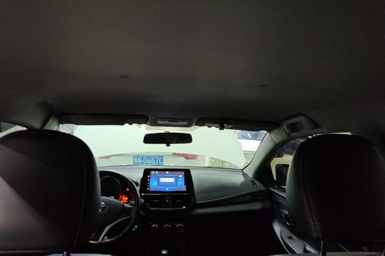 Used Toyota Vios 2022 1.5L 20th Anniversary Edition Headliner