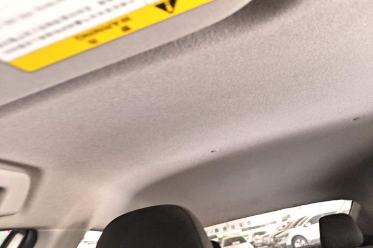 Used Toyota Vios 2022 1.5L CVT Active Drive CARE Edition Headliner