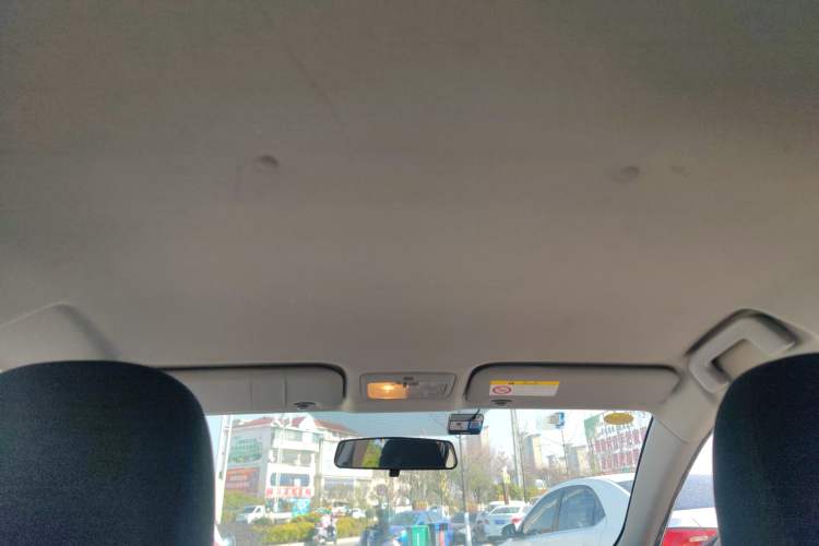 Used Toyota Vios 2022 1.5L 20th Anniversary Edition Headliner