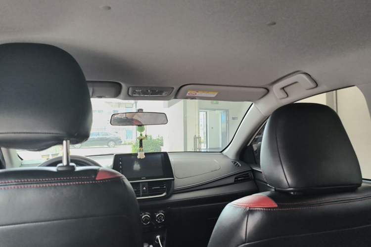 Used Toyota Vios 2022 1.5L CVT Active Drive CARE Edition Headliner