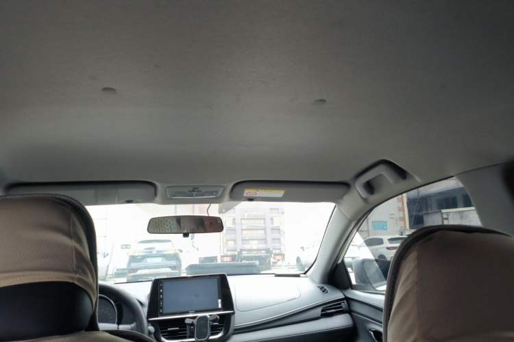Used Toyota Vios 2022 1.5L CVT Active Drive CARE Edition Headliner