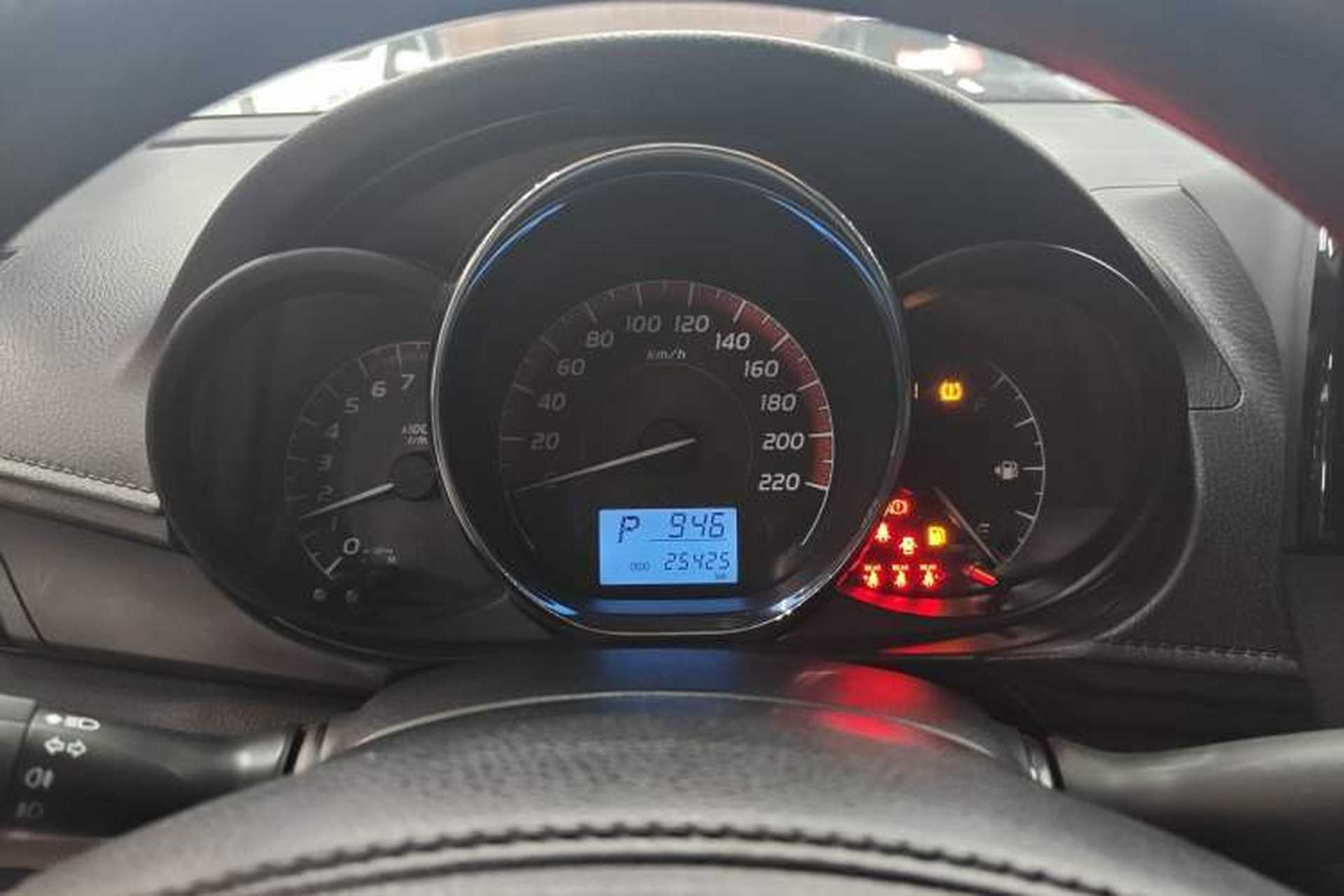 Used Toyota Vios 2022 1.5L 20th Anniversary Edition Instrument Cluster