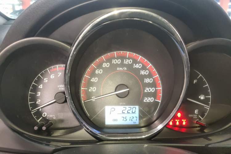 Used Toyota Vios 2022 1.5L 20th Anniversary Edition Instrument Cluster