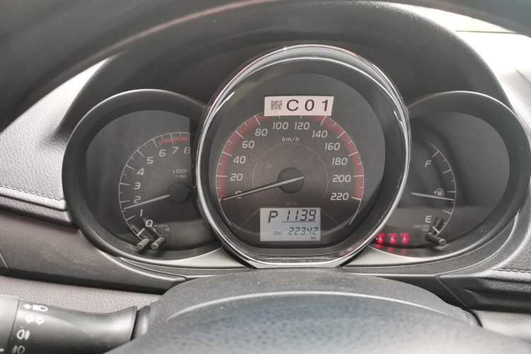 Used Toyota Vios 2022 1.5L 20th Anniversary Edition Instrument Cluster