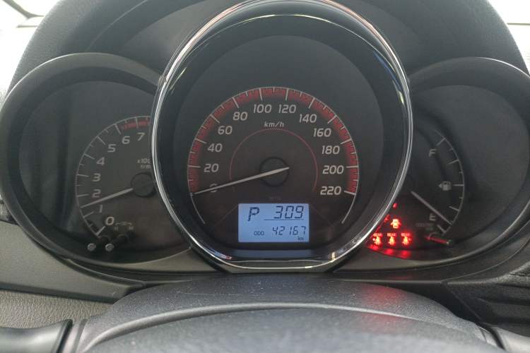 Used Toyota Vios 2022 1.5L 20th Anniversary Edition Instrument Cluster
