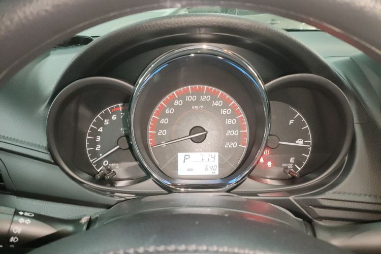 Used Toyota Vios 2022 1.5L 20th Anniversary Edition Instrument Cluster
