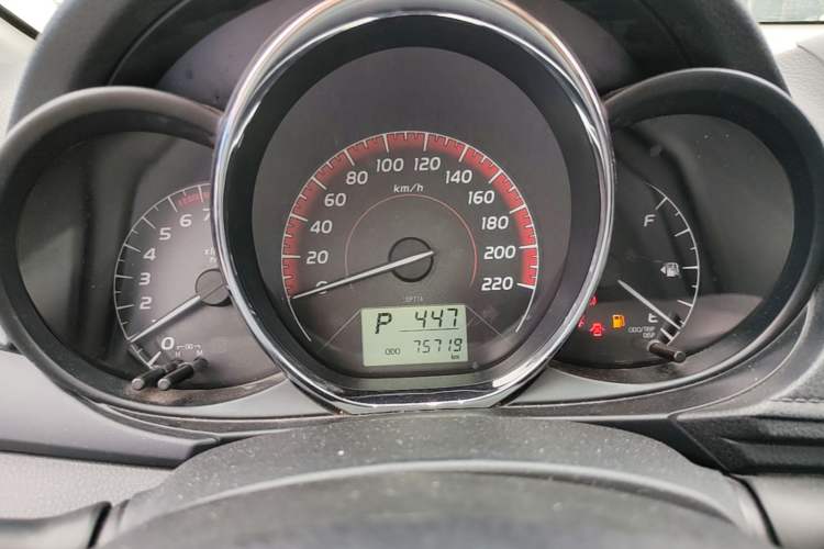 Used Toyota Vios 2022 1.5L 20th Anniversary Edition Instrument Cluster