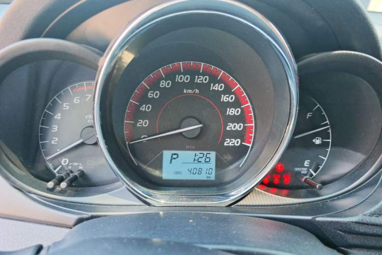Used Toyota Vios 2022 1.5L 20th Anniversary Edition Instrument Cluster