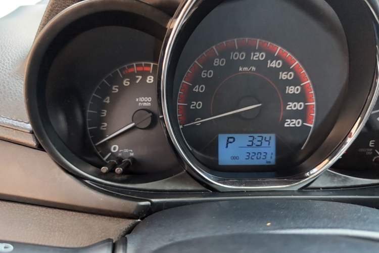 Used Toyota Vios 2022 1.5L 20th Anniversary Edition Instrument Cluster