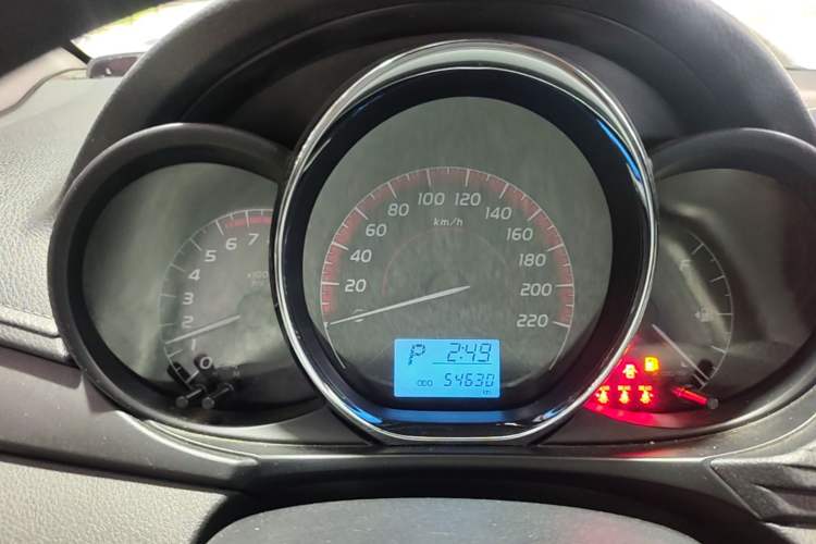 Used Toyota Vios 2022 1.5L 20th Anniversary Edition Instrument Cluster