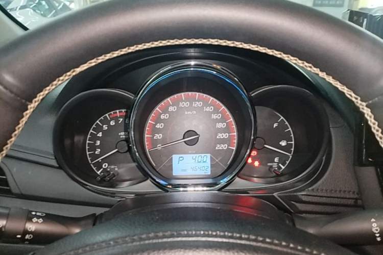 Used Toyota Vios 2022 1.5L 20th Anniversary Edition Instrument Cluster