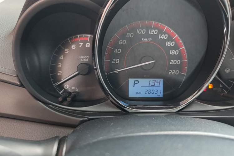 Used Toyota Vios 2022 1.5L 20th Anniversary Edition Instrument Cluster