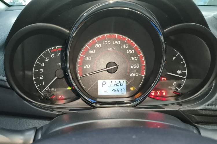 Used Toyota Vios 2022 1.5L 20th Anniversary Edition Instrument Cluster