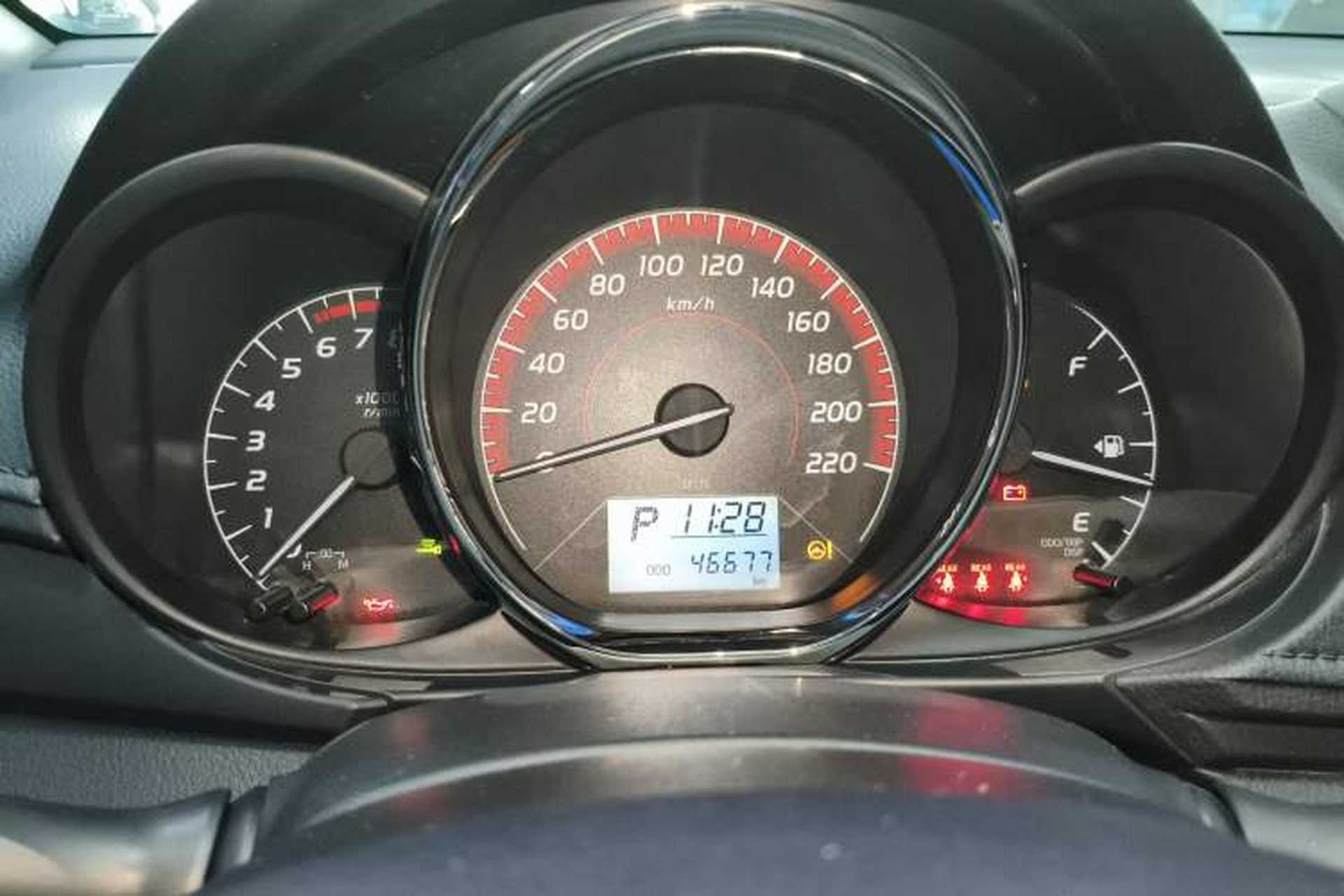 Used Toyota Vios 2022 1.5L 20th Anniversary Edition Instrument Cluster