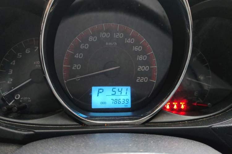 Used Toyota Vios 2022 1.5L 20th Anniversary Edition Instrument Cluster