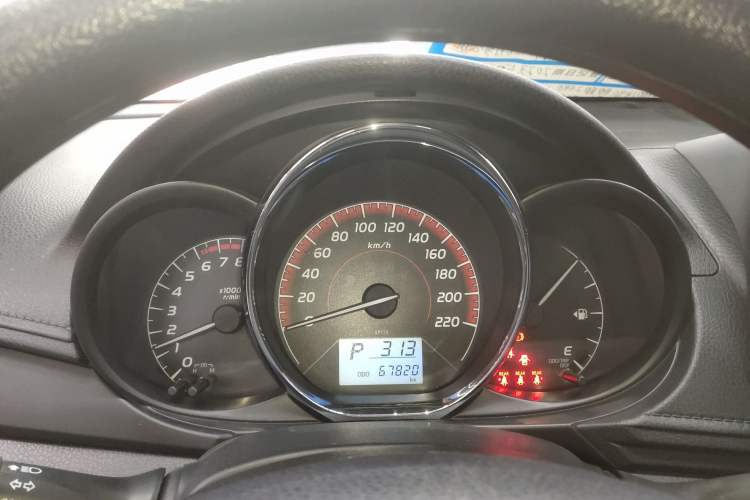 Used Toyota Vios 2022 1.5L 20th Anniversary Edition Instrument Cluster